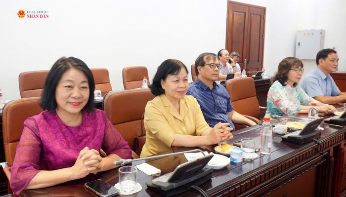 Các đại biểu dự hội nghị