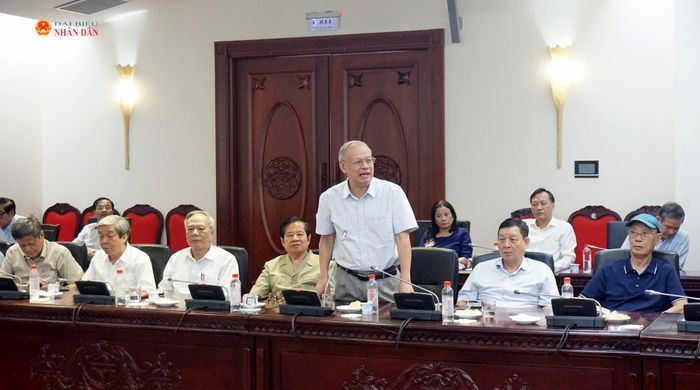 Đại biểu góp ý phương hướng hoạt động của Câu lạc bộ thời gian tới