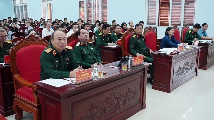 Các đại biểu tham dự hội nghị
