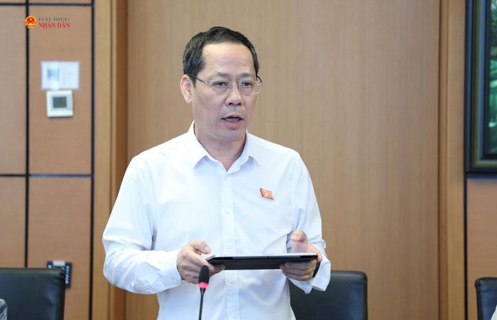 ĐBQH Trần Nhật Minh (Nghệ An) phát biểu