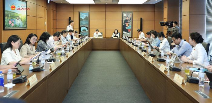 Toàn cảnh phiên thảo luận Tổ 10