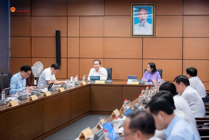 Chủ tịch Quốc hội Trần Thanh Mẫn phát biểu