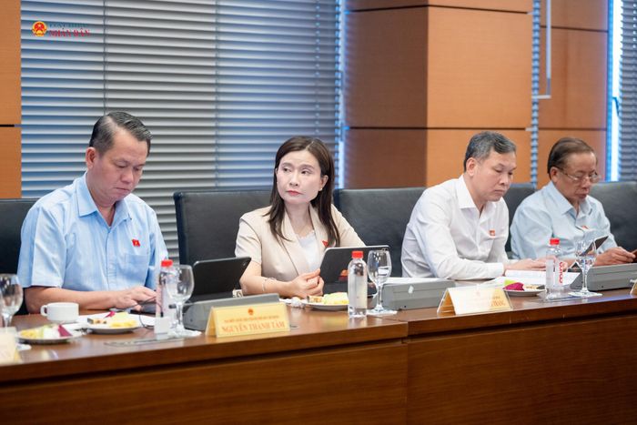 Các đại biểu tham dự phiên thảo luận Tổ 2 (Đoàn ĐBQH TP. Hồ Chí Minh)