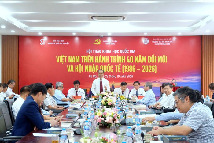 Quang cảnh hội thảo