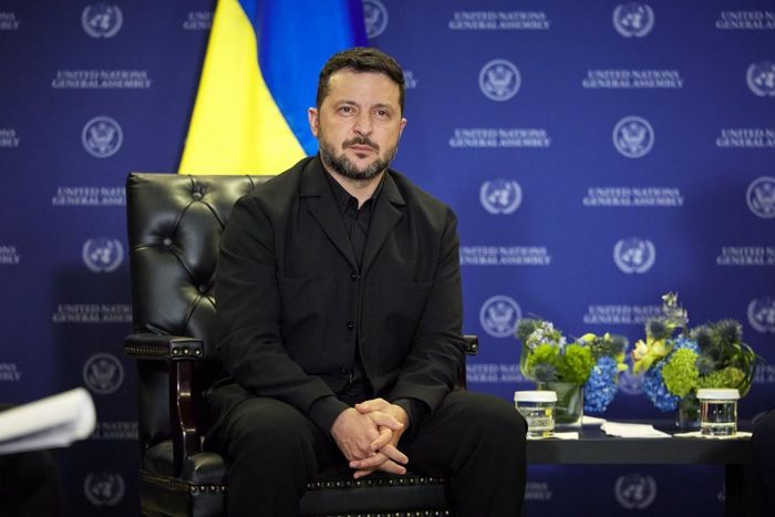 Tổng thống Ukraine Volodymyr Zelensky. Ảnh: Facebook/Volodymyr Zelensky
