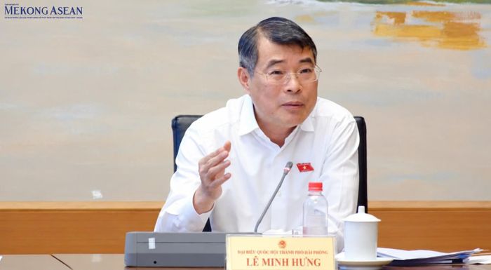 Thủ tướng Chính phủ Lê Minh Hưng. Ảnh: Kiều Chinh/Mekong ASEAN.