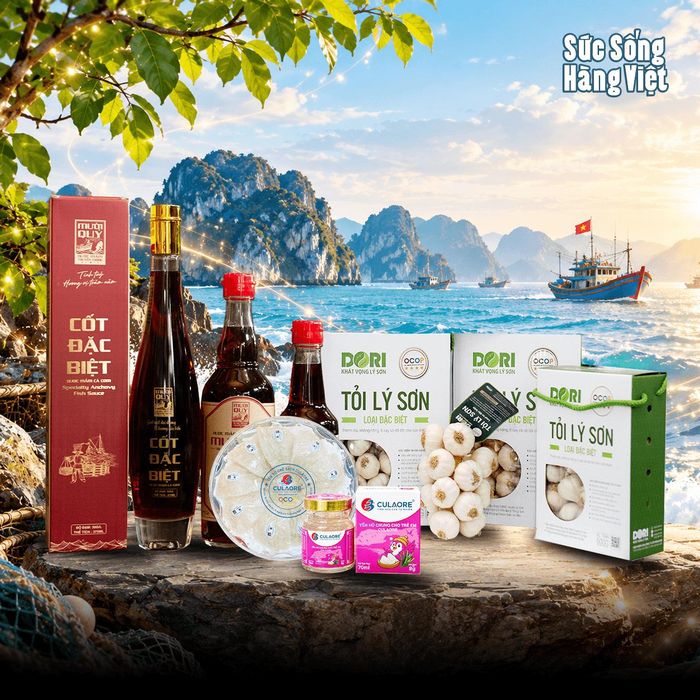Đặc sản địa phương với nhiều dòng sản phẩm chế biến sâu từ sâm Ngọc Linh, cà phê Tây Nguyên đến hành tỏi Lý Sơn, thu hút sự quan tâm của người tiêu dùng Thủ đô.