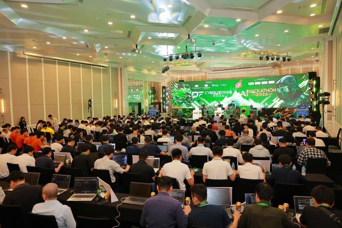 Diễn tập Chủ động Phòng thủ Không gian mạng - DF Cyber Defense 2026 và Cuộc thi AI Hackathon