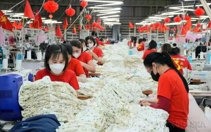 Việt Nam xuất khẩu sang Bỉ nhiều mặt hàng chủ lực, trong đó có giày dép, thiết bị máy tính, hàng dệt may, hàng thủy sản... Ảnh minh họa: Đồng Thúy/TTXVN