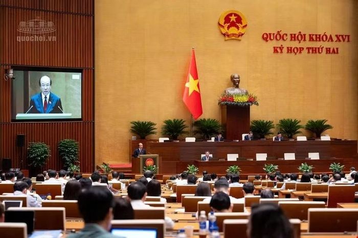 Quang cảnh hội trường.