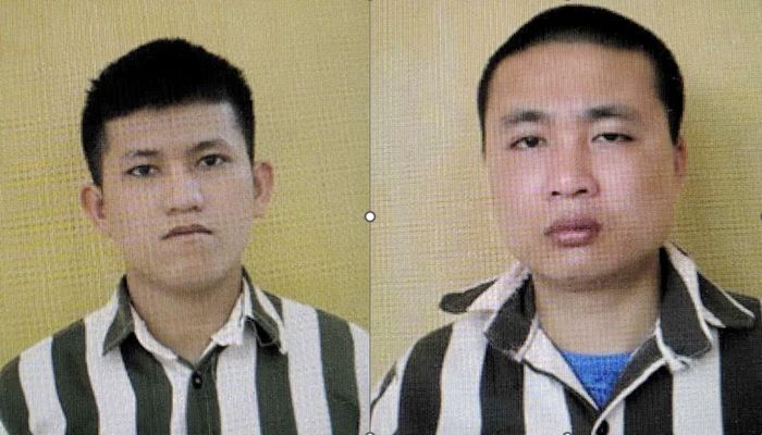 Chân dung 4 phạm nhân trốn khỏi Trại giam A2 đang bị truy nã đặc biệt.