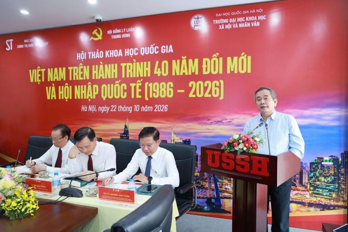 Hội thảo thu hút nhiều tham luận, ý kiến tâm huyết của các nhà khoa học.