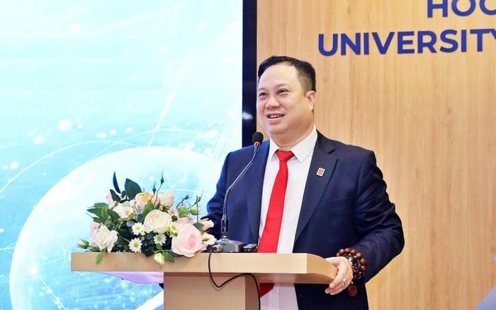 Giáo sư, Tiến sĩ Nguyễn Đức Trung, Hiệu trưởng Trường Đại học Ngân hàng Thành phố Hồ Chí Minh (HUB)