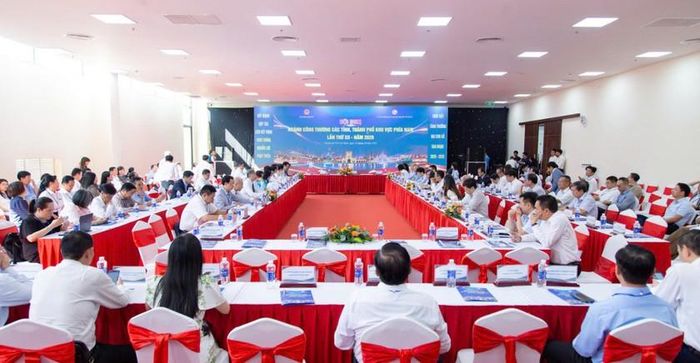 Toàn cảnh Hội nghị ngành Công thương các tỉnh, thành phố khu vực phía Nam lần thứ XII năm 2026. Ảnh: TCCT