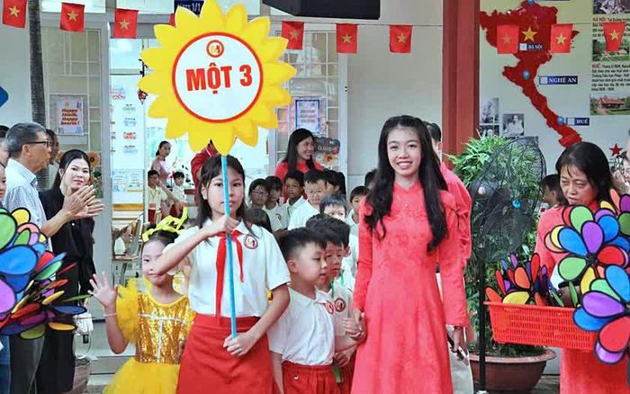 Trường Tiểu học Nguyễn Thái Học, phường Bến Thành, Thành phố Hồ Chí Minh thực hiện mô hình trường tiên tiến hội nhập.