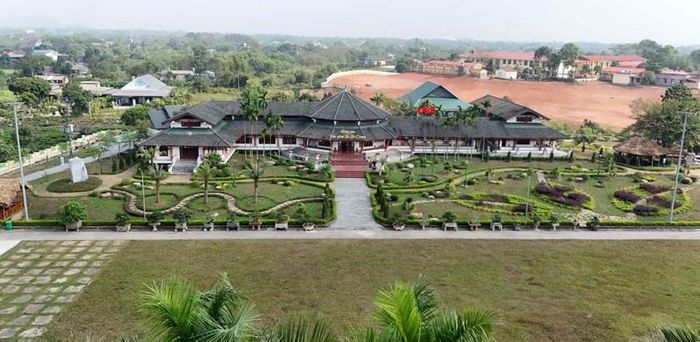 Không gian văn hoá trà Tân Cương - Nơi diễn ra nhiều hoạt động chính của xã trong dịp Festival Trà Quốc tế - Thái Nguyên 2026