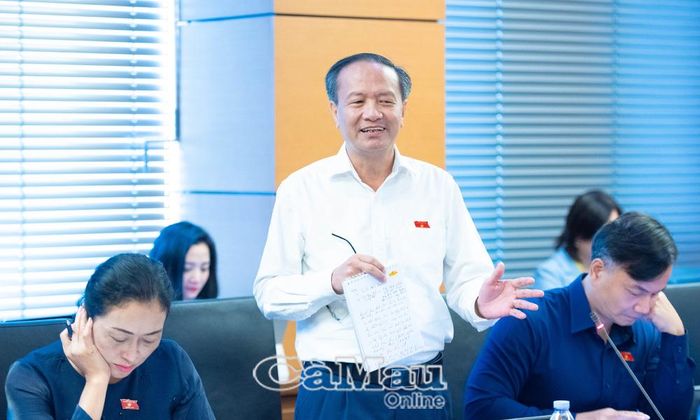 Đại biểu Đinh Ngọc Minh, Uỷ viên chuyên trách Uỷ ban Kinh tế và Tài chính của Quốc hội đề nghị đơn giản hoá điều kiện cho thuê đất khu công nghiệp, linh hoạt quy hoạch sử dụng đất và bảo đảm bồi thường khi thu hồi đất theo nguyên tắc thị trường.