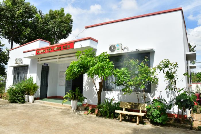 Phòng Tiếp công dân của xã Ea Nuôl. Ảnh: XUÂN HỒNG