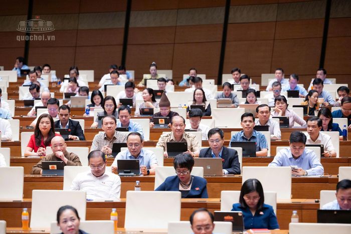 Các Đại biểu tham dự Phiên họp - Nguồn: Quốc hội