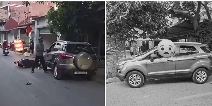 Hiện trường vụ án mạng. Ảnh: MXH.