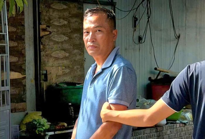 Nghi phạm Nguyễn Quý Hoan. Ảnh: ANTĐ.