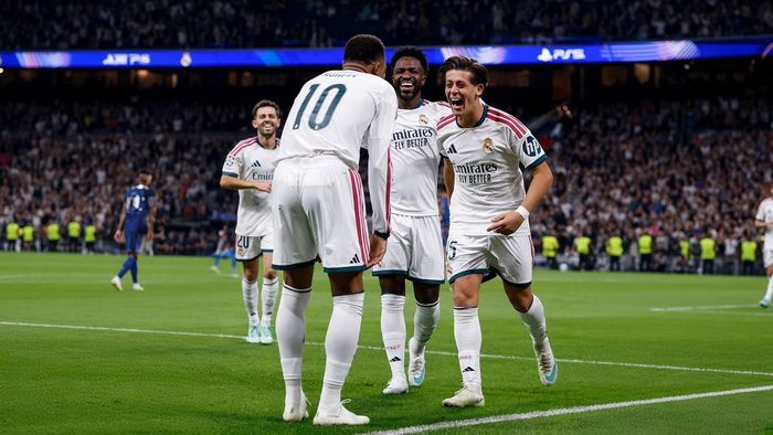 Kylian Mbappe công khai ủng hộ Vinicius khi cầu thủ này đang trải qua quãng thời gian khó khăn