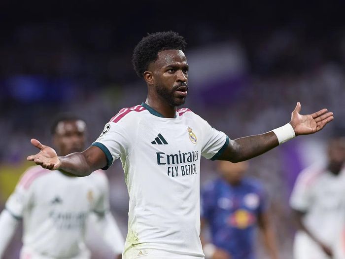 Vinicius cần sớm tìm lại phong độ của mình trong màu áo Real Madrid