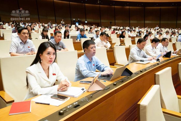 Ngày 22/10, Quốc hội thảo luận 3 dự án luật liên quan đến đất đai, nhà ở.