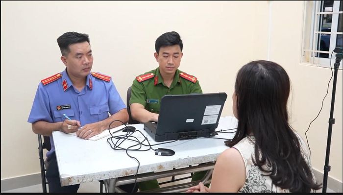 Các đối tượng bị bắt giữ
