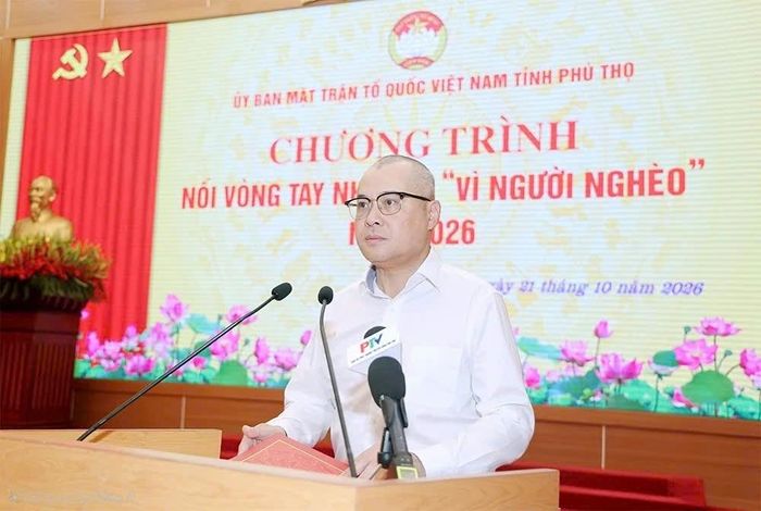 Bí thư Tỉnh ủy Phạm Đại Dương phát biểu tại chương trình.