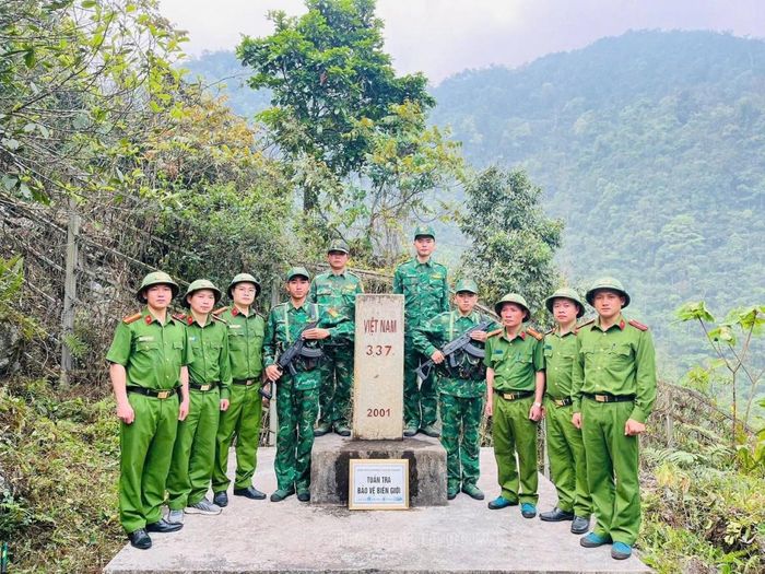  xã Cán Tỷ tỉnh Tuyên Quang duy trì công tác quốc phòng, an ninh, bảo đảm ổn định địa bàn, tạo điều kiện thuận lợi cho phát triển kinh tế - xã hội.
