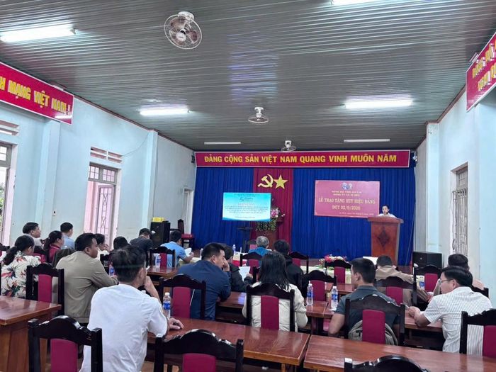  Tổ chức tập huấn về mã số vùng trồng (MSVT), hướng dẫn người dân nắm bắt quy trình đăng ký, quản lý vùng trồng, góp phần nâng cao khả năng truy xuất nguồn gốc và giá trị nông sản địa phương. 