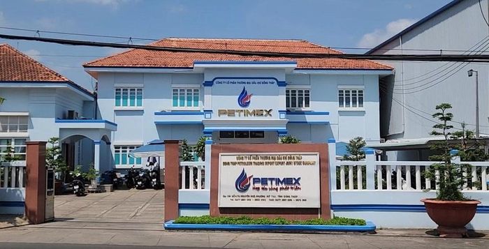 Trụ sở Công ty Cổ phần Thương mại Dầu khí Đồng Tháp. Ảnh: Thanh tra