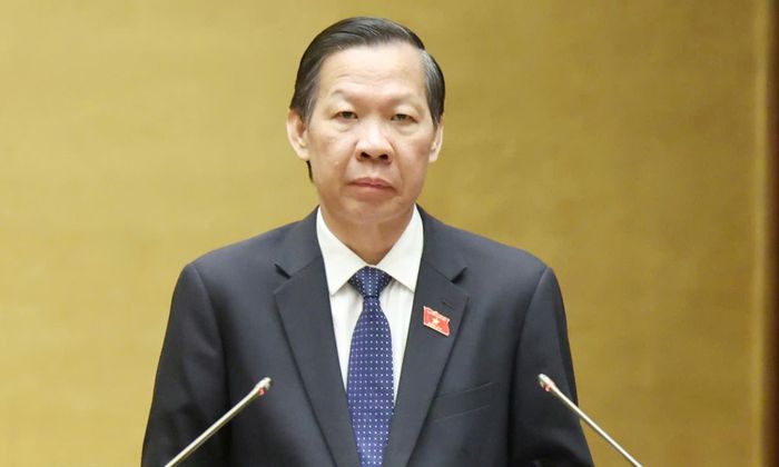 Chủ nhiệm Ủy ban Kinh tế và Tài chính Phan Văn Mãi.