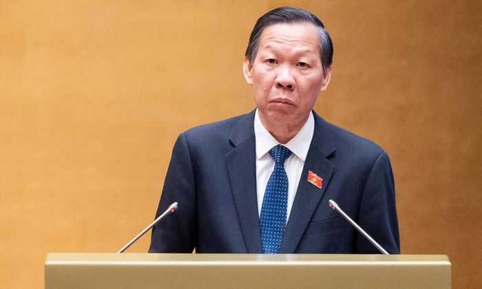 Chủ nhiệm Ủy ban Kinh tế và Tài chính Phan Văn Mãi.