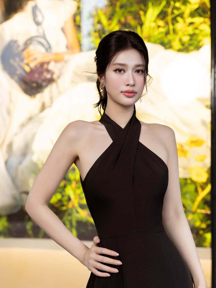 Đoàn Thiên Ân được công chúng biết đến rộng rãi khi đăng quang Miss Grand Vietnam 2022. Người đẹp Long An trở thành đại diện Việt Nam thi Miss Grand International cùng năm ở Indonesia, lọt Top 20. 