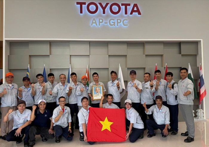 Đội Toyota Việt Nam tham dự AP Skill Contest 2026.