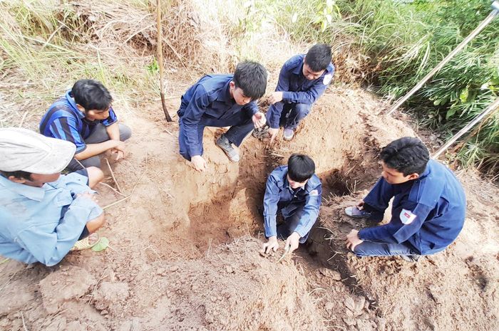 An Giang phấn đấu tìm kiếm, quy tập được khoảng 400 - 600 hài cốt liệt sĩ trong giai đoạn 2 của Chiến dịch 500 ngày đêm. (Ảnh: Phương Vũ)