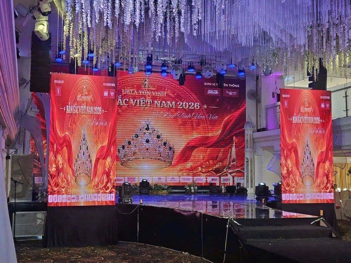 Cuộc thi “Hoa hậu Bản sắc Việt Nam 2026” bị yêu cầu tạm dừng do chưa có văn bản chấp thuận của cơ quan có thẩm quyền.
