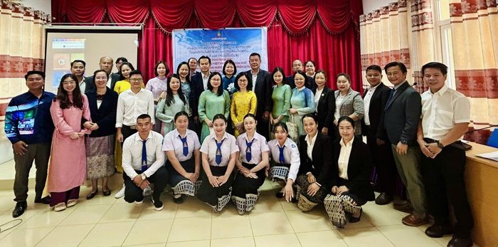 Hội thảo Quốc tế về tiếng Việt cho người nước ngoài tổ chức tại Lào.