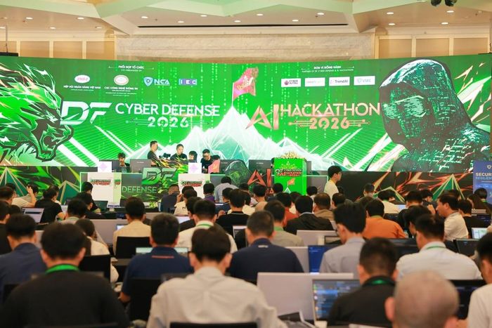 Toàn cảnh diễn tập chủ động phòng thủ không gian mạng – DF Cyber Defense 2026. Ảnh: BTC