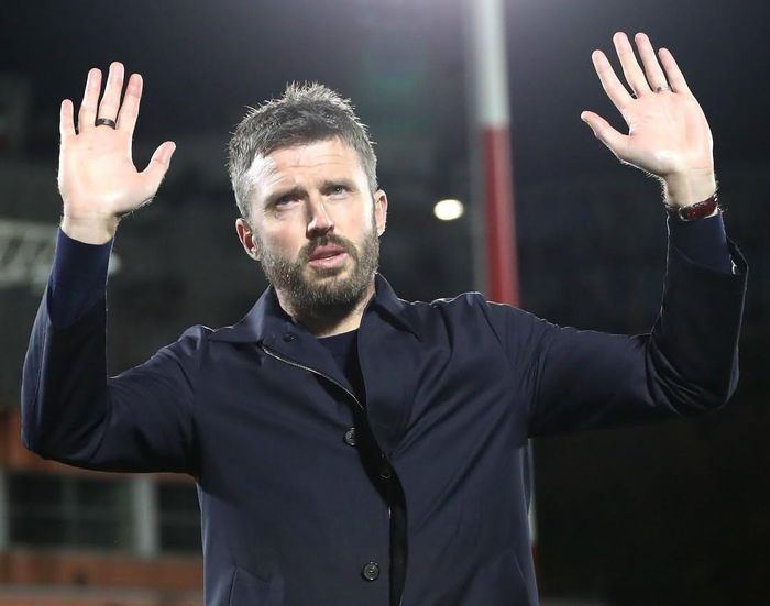 HLV Michael Carrick đang trải qua giai đoạn khó khăn với Manchester United. Ảnh: Manchester United.