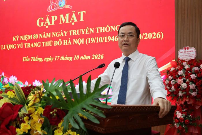 Phó Bí thư Thường trực Đảng ủy, Chủ tịch HĐND xã Tiến Thắng Đinh Ngọc Thức