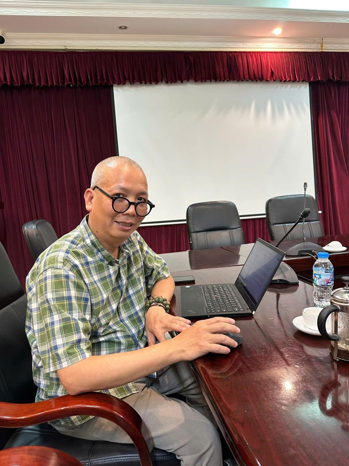 TS. Trương Vĩnh Khang