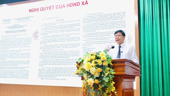 Phó Chủ tịch HĐND xã Yên Lãng Phạm Thành Đô