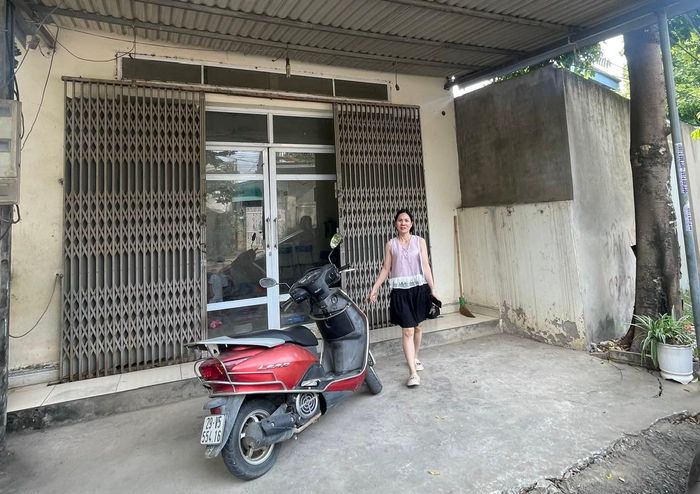 Cùng với gia đình chị Nga, theo dự thảo phương án bồi thường, giải phóng mặt bằng gia đình chị Ngô Thị Thuỳ Linh được xác định bồi thường, hỗ trợ hơn 10 triệu đồng. Ảnh PV