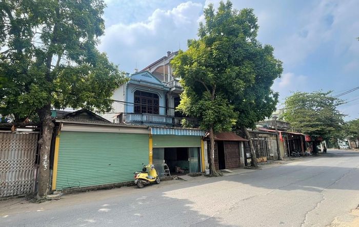 Hồ sơ UBND xã Hòa Lạc ghi nhận, đất của các hộ dân tại thôn 2 được sử dụng ổn định từ trước năm 1980.Ảnh PV