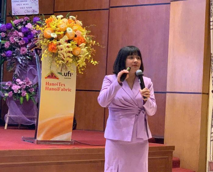 ThS.NCS. Đinh Thị Thủy, Trường Đại học Công nghiệp và Thương mại Hà Nội. Ảnh: Tiểu Tuyết