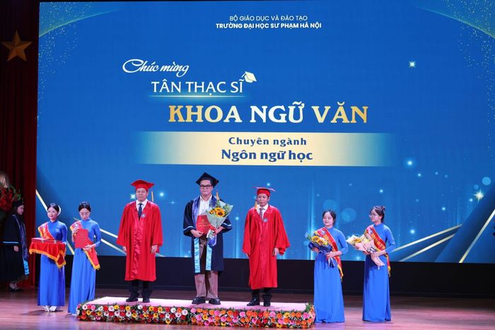 Khoa ngữ văn đào tạo trình độ thạc sĩ, tiến sĩ ở 7 chuyên ngành.