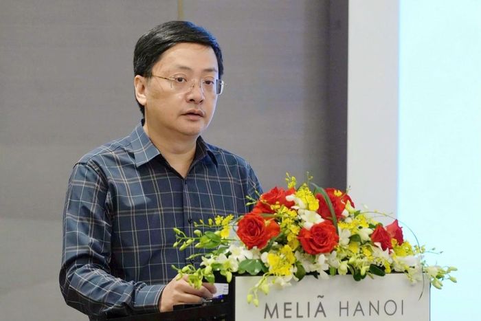 Ông Đặng Hải Dũng, Phó Cục trưởng Cục Năng lượng-Dầu khí (Bộ Công Thương). Ảnh: Khắc Kiên